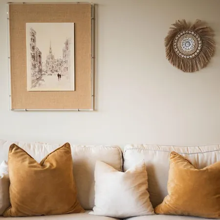 Modern And Cozy Designer In Relaxing Environment Apartment